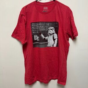 Star Wars Mens Those Were The Droids We're Looking For Funny Tee Shirt XL RED